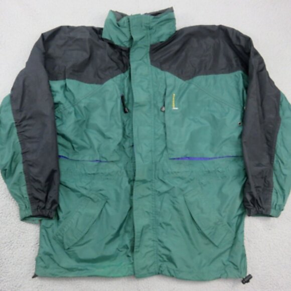 Stearns All Weather Jacket  Hood stores in collar Dry Wear xxl  Men's - Picture 1 of 10